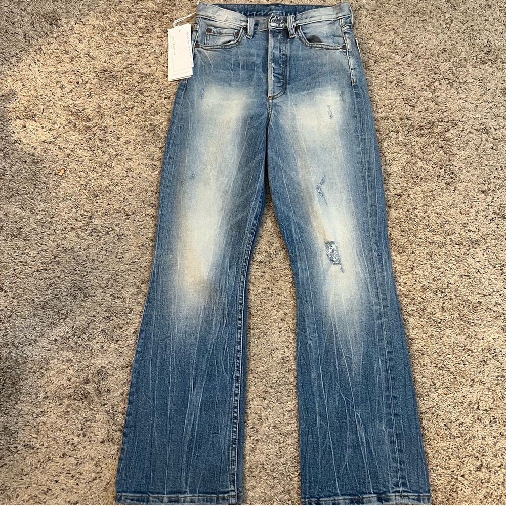 Boyish Jeans River of No Return - Button Fly - Sample Size 26 NWT